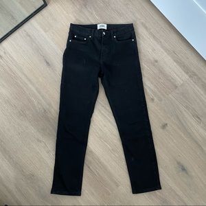 Zara Mid-Rise Slim Fit Denim
